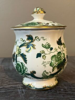 Vintage Mason's Ironstone Jam Pot